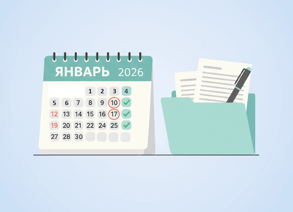 Как подготовиться к отчетности по СВК в январе 2026
